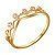 Кольцо корона из золота