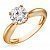 Купить золотое кольцо женское с бриллиантом